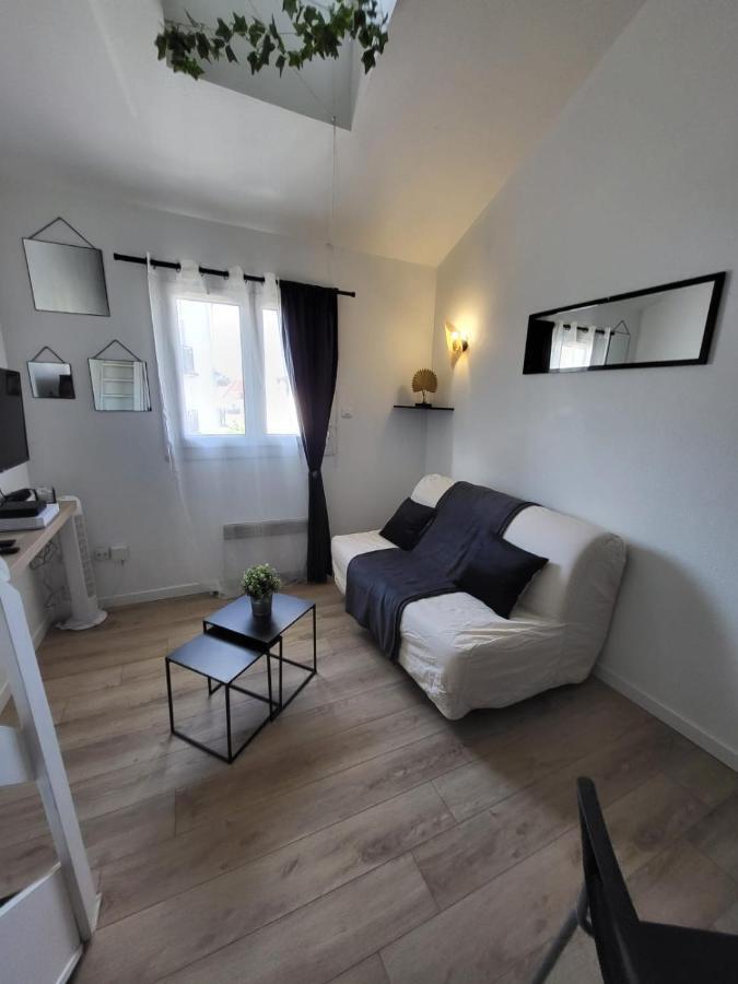 Reglisse-12 Min Des Parcs Walt Disney-Arrivee Autonome - Parking & Wifi Gratuit Apartment Bussy-Saint-Georges Exterior photo