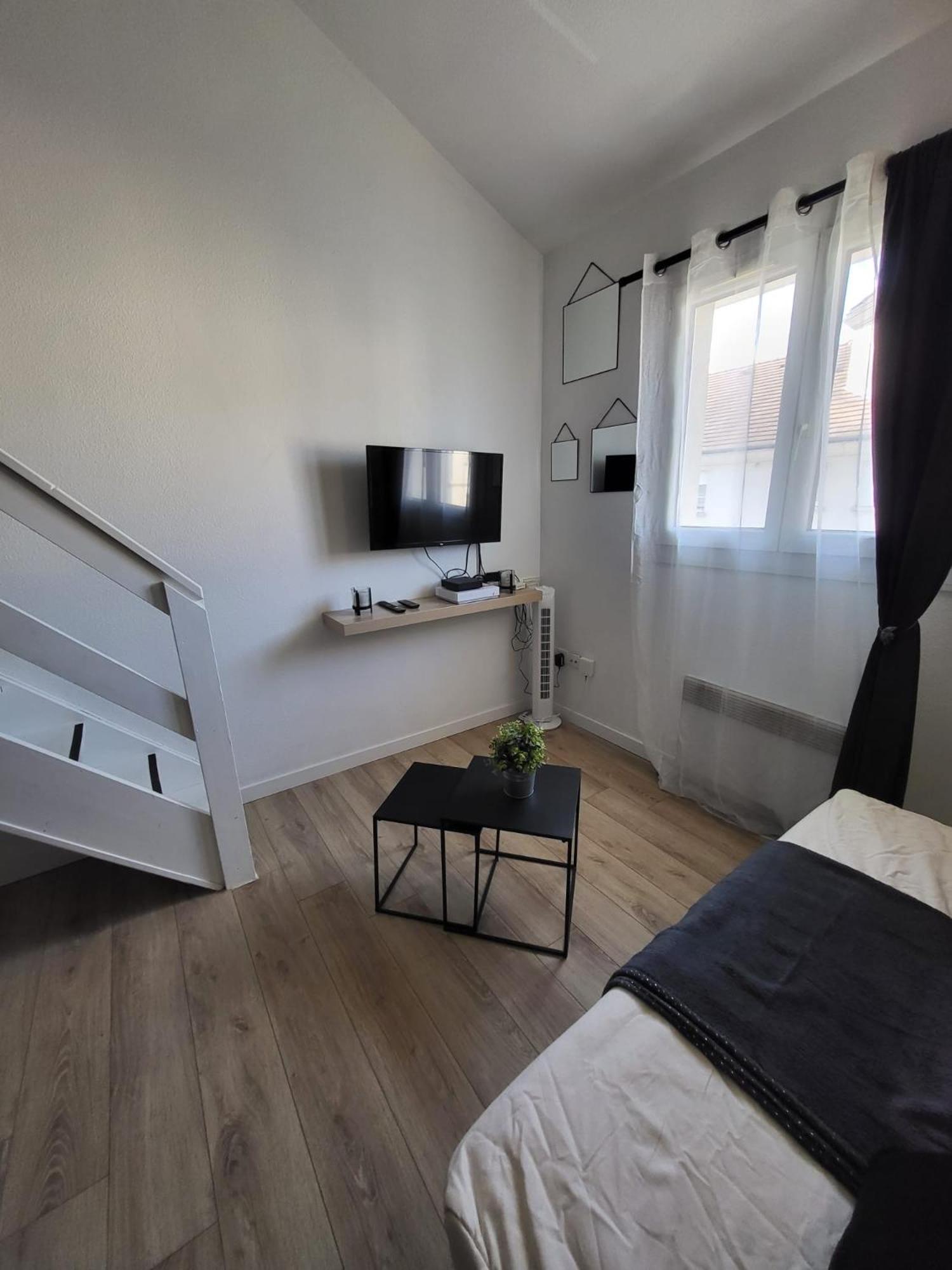 Reglisse-12 Min Des Parcs Walt Disney-Arrivee Autonome - Parking & Wifi Gratuit Apartment Bussy-Saint-Georges Exterior photo